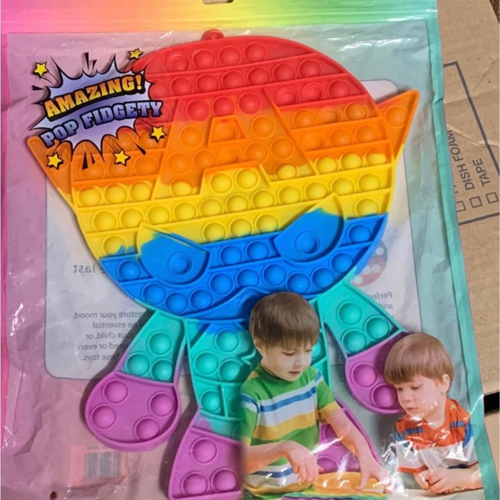 Large pop it toy